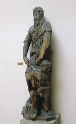 Abraham und Isaak, 1421